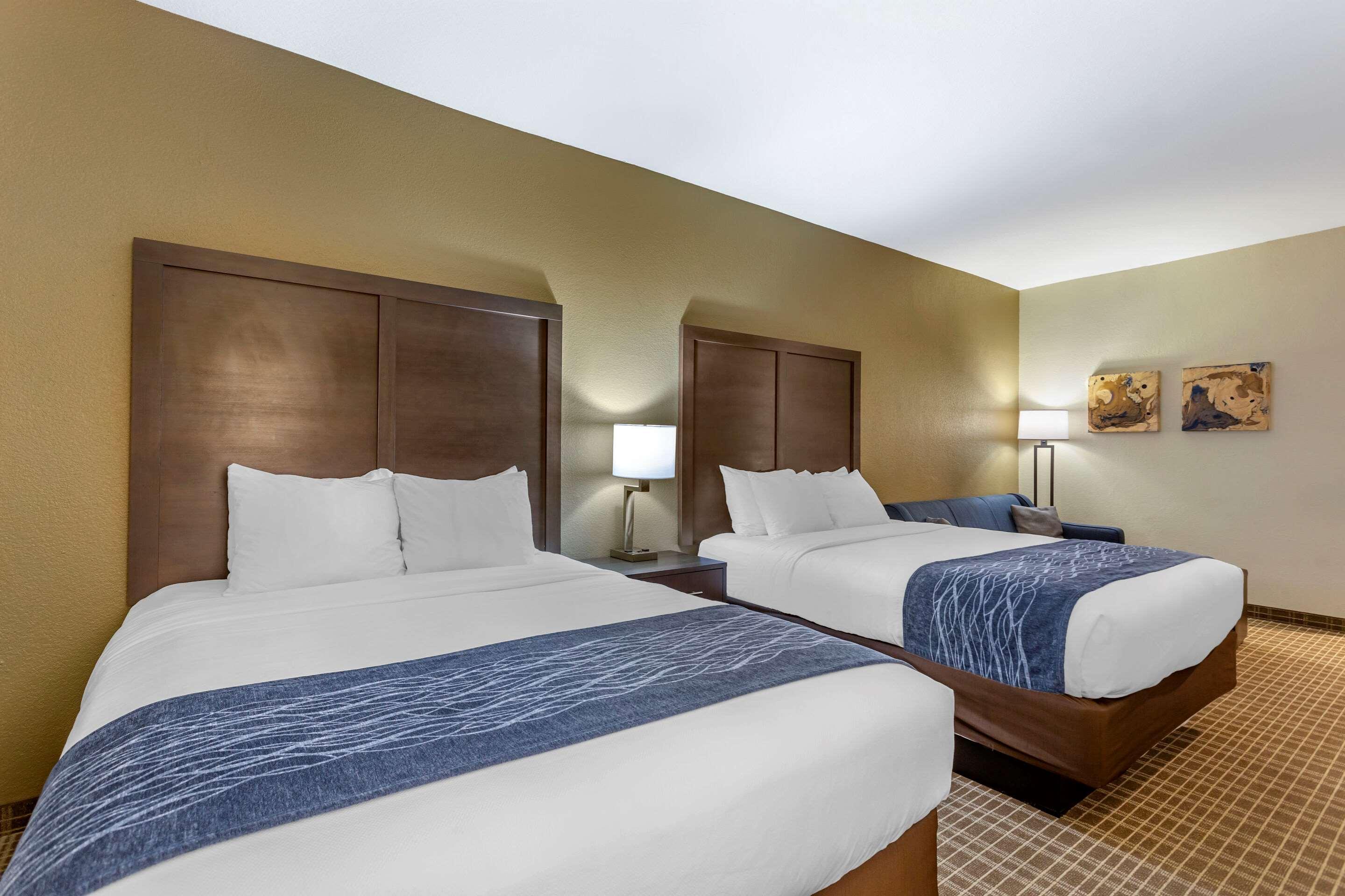 Comfort Inn St Robert-Fort Leonard Wood Saint Robert Exterior foto