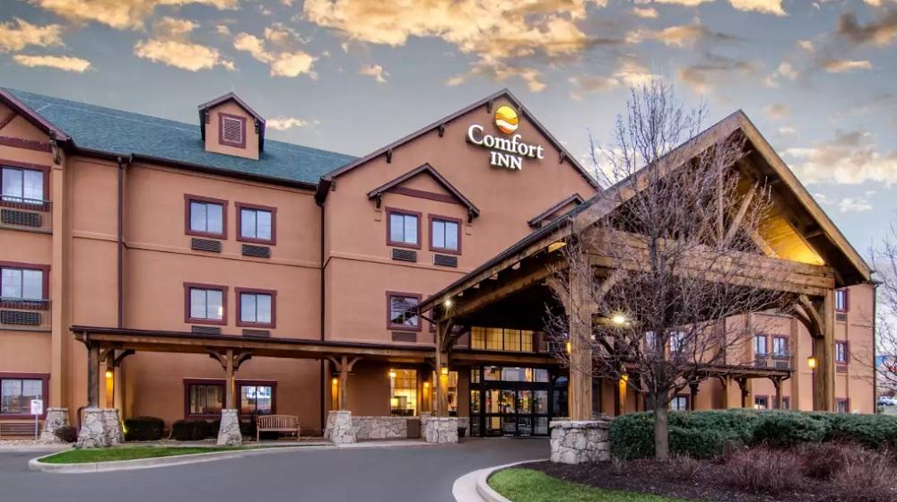 Comfort Inn St Robert-Fort Leonard Wood Saint Robert Exterior foto