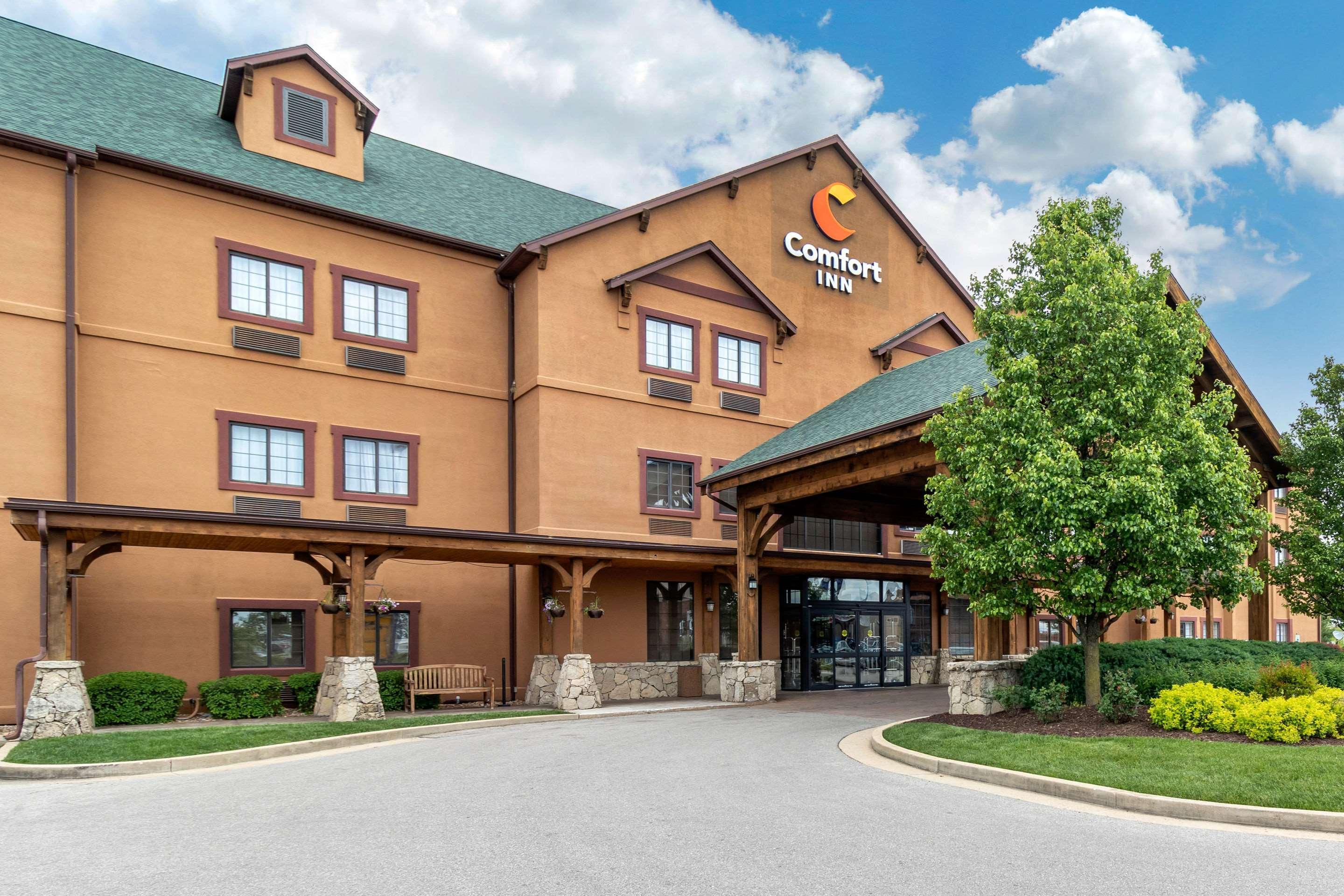 Comfort Inn St Robert-Fort Leonard Wood Saint Robert Exterior foto